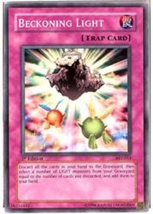 Beckoning Light (AST-053) - Ancient Sanctuary Unlimited - Premium Yugioh Single from Konami - Just $0.25! Shop now at Game Crave Tournament Store
