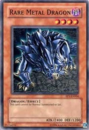 Rare Metal Dragon (EP1-EN004) - Yu-Gi-Oh! Movie Exclusive Pack Limited - Premium Yugioh Single from Konami - Just $0.39! Shop now at Game Crave Tournament Store