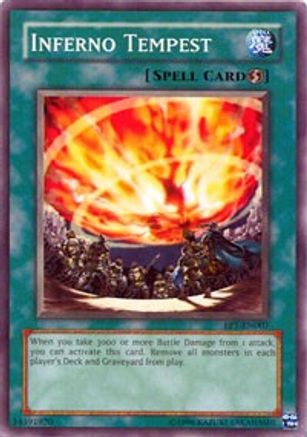 Inferno Tempest (EP1-EN007) - Yu-Gi-Oh! Movie Exclusive Pack Limited - Premium Yugioh Single from Konami - Just $0.72! Shop now at Game Crave Tournament Store