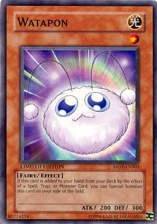 Watapon (MOV-EN003) - Yu-Gi-Oh! The Movie Promo Set Limited - Premium Yugioh Single from Konami - Just $0.55! Shop now at Game Crave Tournament Store