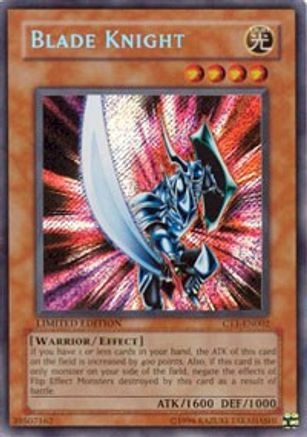 Blade Knight (CT1-EN002) - 2004 Collectors Tin Limited - Premium Yugioh Single from Konami - Just $13.50! Shop now at Game Crave Tournament Store