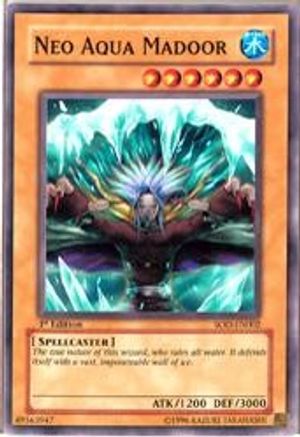 Neo Aqua Madoor (SOD-EN002) - Soul of the Duelist 1st Edition - Premium Yugioh Single from Konami - Just $0.38! Shop now at Game Crave Tournament Store