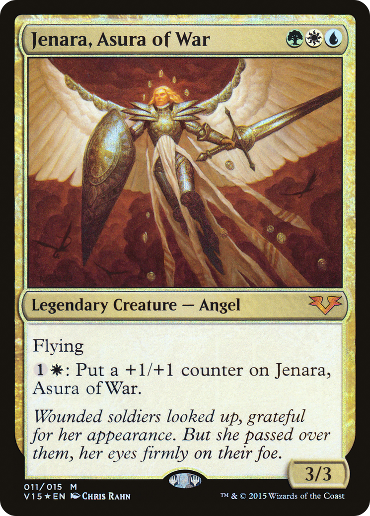 Jenara, Asura of War (V15-011) - From the Vault: Angels Foil - Premium MTG Single from Wizards of the Coast - Just $0.20! Shop now at Game Crave Tournament Store