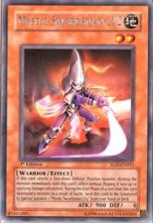 Mystic Swordsman LV2 (SOD-EN011) - Soul of the Duelist 1st Edition - Premium Yugioh Single from Konami - Just $4.61! Shop now at Game Crave Tournament Store