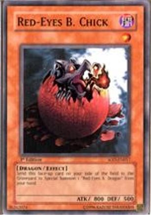 Red-Eyes B. Chick (SOD-EN017) - Soul of the Duelist Unlimited - Premium Yugioh Single from Konami - Just $0.30! Shop now at Game Crave Tournament Store