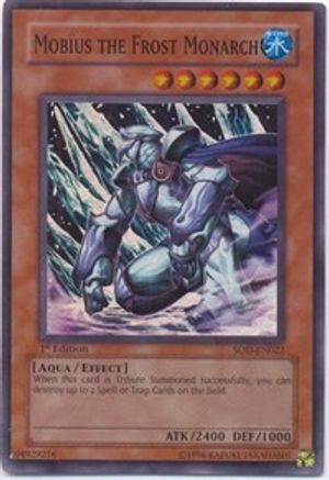 Mobius the Frost Monarch (SOD-EN022) - Soul of the Duelist Unlimited - Premium Yugioh Single from Konami - Just $3.78! Shop now at Game Crave Tournament Store
