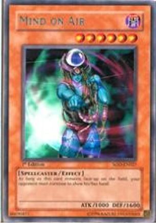 Mind on Air (SOD-EN027) - Soul of the Duelist Unlimited - Premium Yugioh Single from Konami - Just $0.08! Shop now at Game Crave Tournament Store
