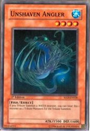 Unshaven Angler (SOD-EN028) - Soul of the Duelist 1st Edition - Premium Yugioh Single from Konami - Just $0.33! Shop now at Game Crave Tournament Store
