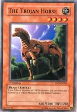 The Trojan Horse (SOD-EN029) - Soul of the Duelist Unlimited - Premium Yugioh Single from Konami - Just $0.25! Shop now at Game Crave Tournament Store