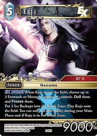 Kuja (BOSS DECK: CHAOS) - Premium Final Fantasy Single from Boss Deck: Chaos - Just $0.08! Shop now at Game Crave Tournament Store