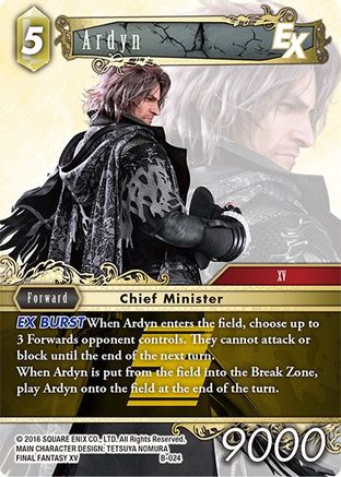 Ardyn (BOSS DECK: CHAOS) - Premium Final Fantasy Single from Boss Deck: Chaos - Just $1.18! Shop now at Game Crave Tournament Store