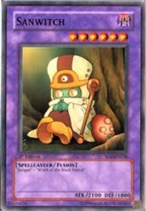Sanwitch (SOD-EN036) - Soul of the Duelist 1st Edition - Premium Yugioh Single from Konami - Just $0.38! Shop now at Game Crave Tournament Store