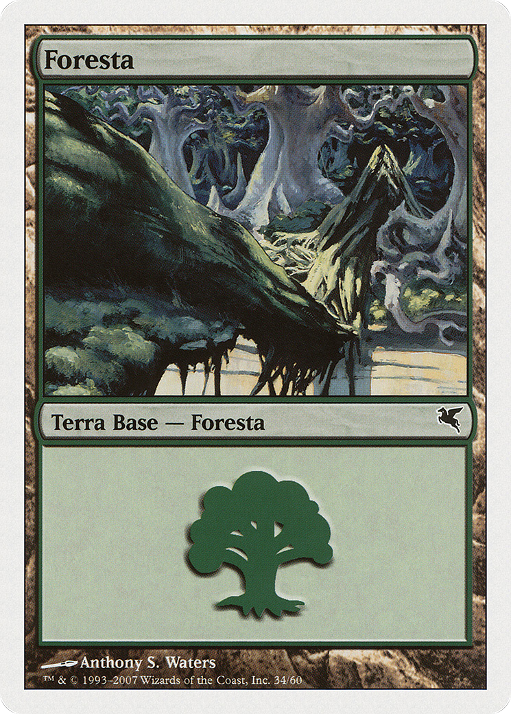 Forest (PSAL-K34) - Salvat 2005 - Premium MTG Single from Wizards of the Coast - Just $0! Shop now at Game Crave Tournament Store