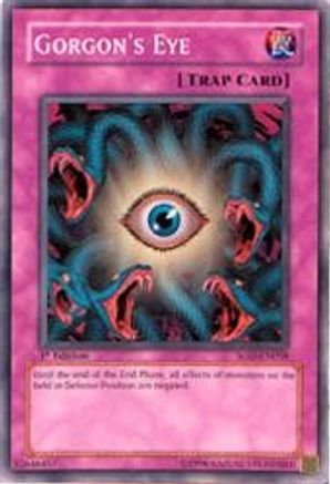 Gorgon's Eye (SOD-EN058) - Soul of the Duelist Unlimited - Premium Yugioh Single from Konami - Just $0.26! Shop now at Game Crave Tournament Store
