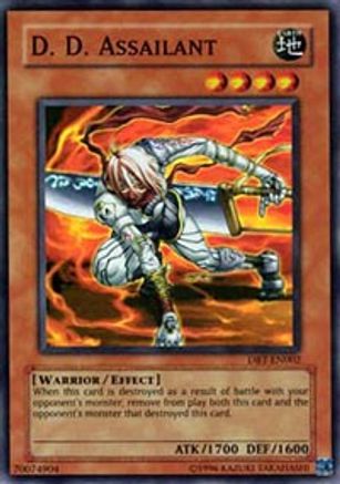 D.D. Assailant (DBT-EN002) - Destiny Board Traveler Promo Unlimited - Premium Yugioh Single from Konami - Just $6.62! Shop now at Game Crave Tournament Store