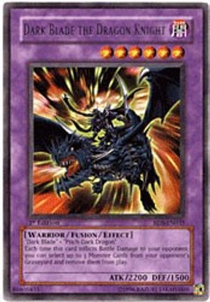 Dark Blade the Dragon Knight (RDS-EN035) - Rise of Destiny Unlimited - Premium Yugioh Single from Konami - Just $2.06! Shop now at Game Crave Tournament Store