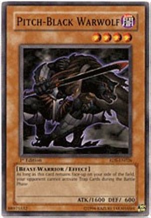 Pitch-Black Warwolf (RDS-EN026) - Rise of Destiny 1st Edition - Premium Yugioh Single from Konami - Just $0.08! Shop now at Game Crave Tournament Store