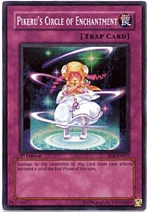 Pikeru's Circle of Enchantment (RDS-EN057) - Rise of Destiny 1st Edition - Premium Yugioh Single from Konami - Just $0.28! Shop now at Game Crave Tournament Store
