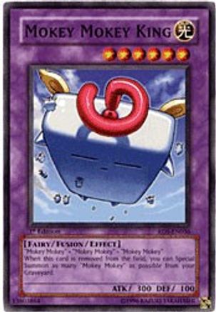 Mokey Mokey King (RDS-EN036) - Rise of Destiny Unlimited - Premium Yugioh Single from Konami - Just $0.25! Shop now at Game Crave Tournament Store