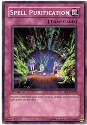 Spell Purification (RDS-EN058) - Rise of Destiny 1st Edition - Premium Yugioh Single from Konami - Just $0.08! Shop now at Game Crave Tournament Store
