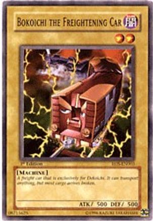 Bokoichi the Freightening Car (RDS-EN003) - Rise of Destiny Unlimited - Premium Yugioh Single from Konami - Just $0.25! Shop now at Game Crave Tournament Store