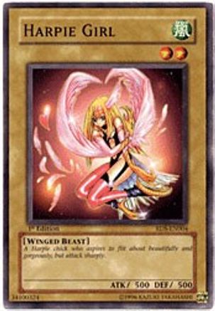 Harpie Girl (RDS-EN004) - Rise of Destiny Unlimited - Premium Yugioh Single from Konami - Just $0.34! Shop now at Game Crave Tournament Store