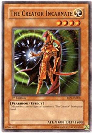 The Creator Incarnate (RDS-EN006) - Rise of Destiny 1st Edition - Premium Yugioh Single from Konami - Just $0.08! Shop now at Game Crave Tournament Store