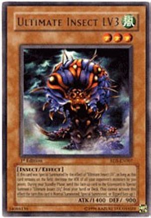 Ultimate Insect LV3 (RDS-EN007) - Rise of Destiny 1st Edition - Premium Yugioh Single from Konami - Just $0.50! Shop now at Game Crave Tournament Store