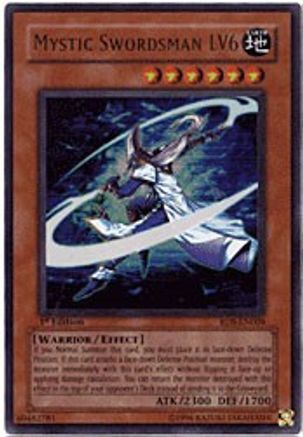 Mystic Swordsman LV6 (RDS-EN008) - Rise of Destiny 1st Edition - Premium Yugioh Single from Konami - Just $2.40! Shop now at Game Crave Tournament Store