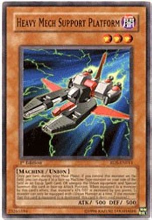Heavy Mech Support Platform (RDS-EN011) - Rise of Destiny 1st Edition - Premium Yugioh Single from Konami - Just $0.25! Shop now at Game Crave Tournament Store
