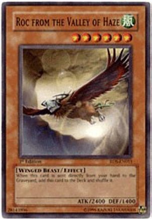 Roc from the Valley of Haze (RDS-EN015) - Rise of Destiny 1st Edition - Premium Yugioh Single from Konami - Just $0.25! Shop now at Game Crave Tournament Store