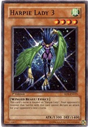 Harpie Lady 3 (RDS-EN019) - Rise of Destiny Unlimited - Premium Yugioh Single from Konami - Just $0.08! Shop now at Game Crave Tournament Store
