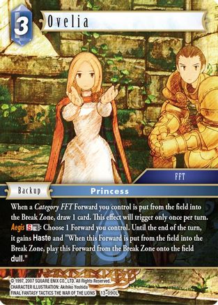 Ovelia (OPUS XIII: CRYSTAL RADIANCE) - Premium Final Fantasy Single from Opus XIII: Crystal Radiance - Just $5.67! Shop now at Game Crave Tournament Store