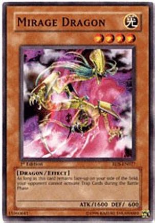 Mirage Dragon (RDS-EN027) - Rise of Destiny Unlimited - Premium Yugioh Single from Konami - Just $0.41! Shop now at Game Crave Tournament Store