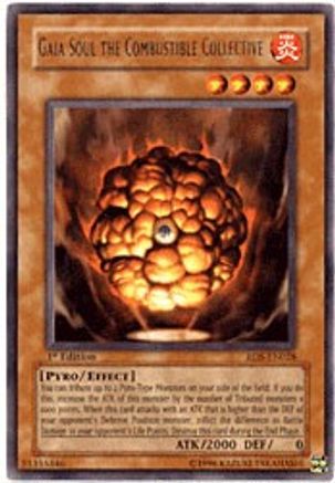 Gaia Soul the Combustible Collective (RDS-EN028) - Rise of Destiny 1st Edition - Premium Yugioh Single from Konami - Just $0.26! Shop now at Game Crave Tournament Store