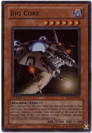 Big Core (RDS-EN030) - Rise of Destiny Unlimited - Premium Yugioh Single from Konami - Just $0.25! Shop now at Game Crave Tournament Store