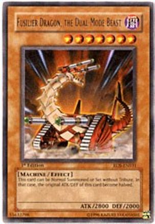 Fusilier Dragon, the Dual-Mode Beast (RDS-EN031) - Rise of Destiny 1st Edition - Premium Yugioh Single from Konami - Just $3.44! Shop now at Game Crave Tournament Store