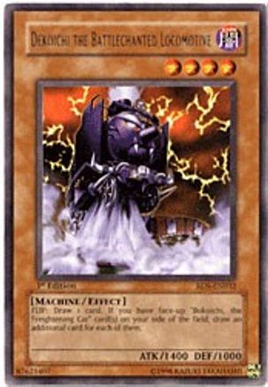 Dekoichi the Battlechanted Locomotive (RDS-EN032) - Rise of Destiny Unlimited - Premium Yugioh Single from Konami - Just $1.30! Shop now at Game Crave Tournament Store