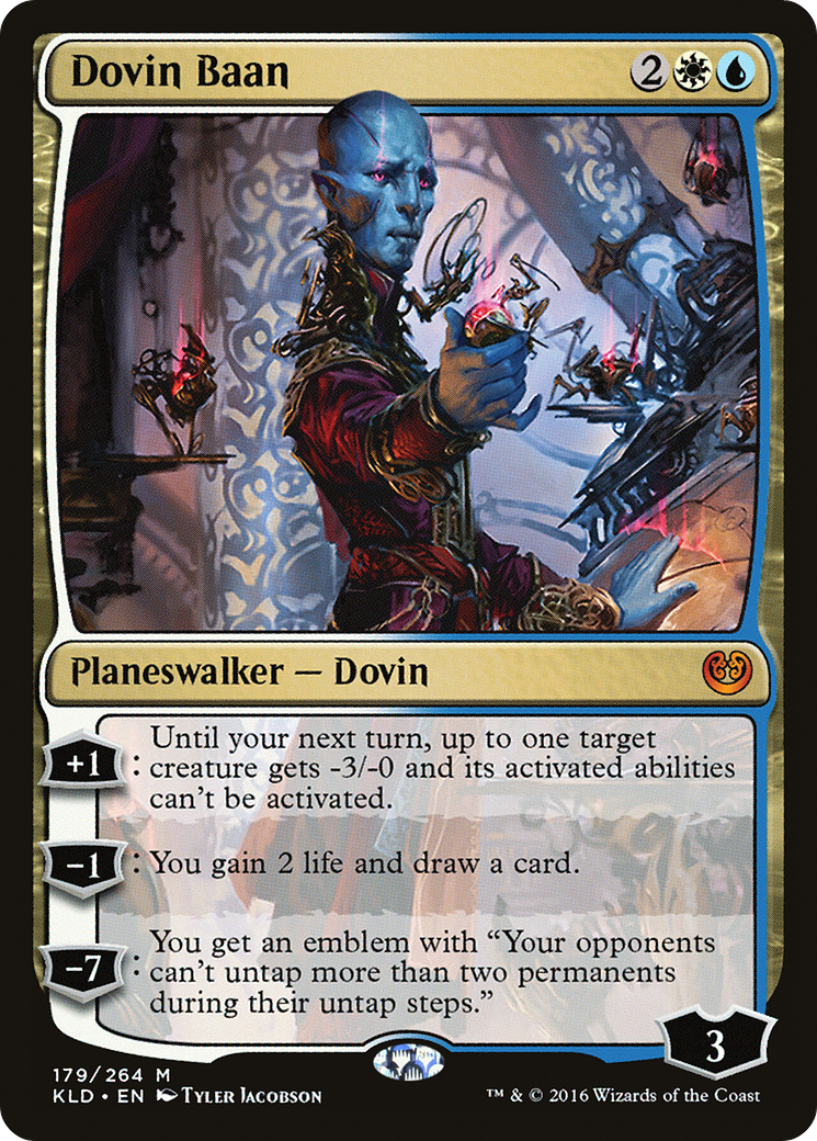 Dovin Baan (KLD-179) - Kaladesh - Premium MTG Single from Wizards of the Coast - Just $0.10! Shop now at Game Crave Tournament Store