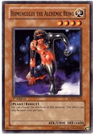 Homunculus the Alchemic Being (RDS-EN034) - Rise of Destiny Unlimited - Premium Yugioh Single from Konami - Just $0.08! Shop now at Game Crave Tournament Store