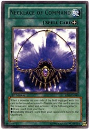Necklace of Command (RDS-EN040) - Rise of Destiny Unlimited - Premium Yugioh Single from Konami - Just $0.25! Shop now at Game Crave Tournament Store