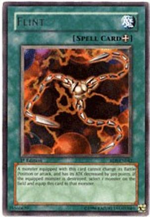 Flint (RDS-EN042) - Rise of Destiny Unlimited - Premium Yugioh Single from Konami - Just $0.35! Shop now at Game Crave Tournament Store