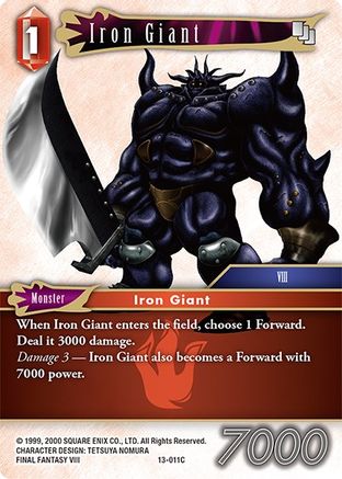 Iron Giant (OPUS XIII: CRYSTAL RADIANCE) - Premium Final Fantasy Single from Opus XIII: Crystal Radiance - Just $0.25! Shop now at Game Crave Tournament Store