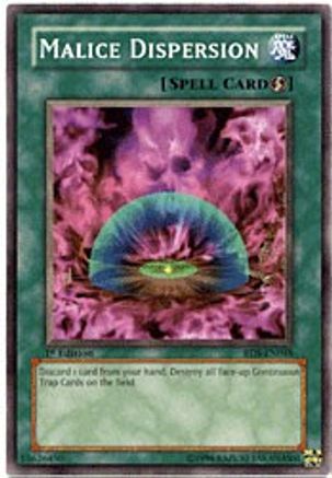 Malice Dispersion (RDS-EN048) - Rise of Destiny 1st Edition - Premium Yugioh Single from Konami - Just $0.08! Shop now at Game Crave Tournament Store