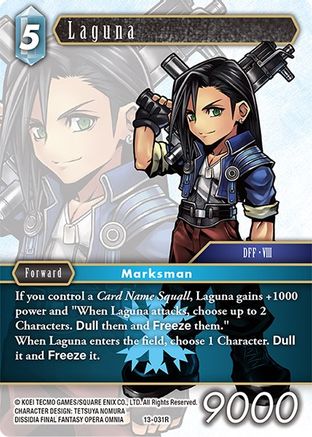 Laguna (OPUS XIII: CRYSTAL RADIANCE) Foil - Premium Final Fantasy Single from Opus XIII: Crystal Radiance - Just $1.19! Shop now at Game Crave Tournament Store