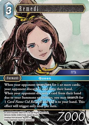 Remedi (OPUS XIII: CRYSTAL RADIANCE) Foil - Premium Final Fantasy Single from Opus XIII: Crystal Radiance - Just $2.92! Shop now at Game Crave Tournament Store