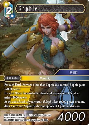 Sophie (OPUS XIII: CRYSTAL RADIANCE) - Premium Final Fantasy Single from Opus XIII: Crystal Radiance - Just $8.60! Shop now at Game Crave Tournament Store
