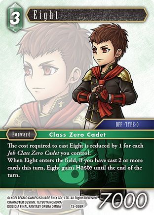 Eight (OPUS XIII: CRYSTAL RADIANCE) - Premium Final Fantasy Single from Opus XIII: Crystal Radiance - Just $0.25! Shop now at Game Crave Tournament Store