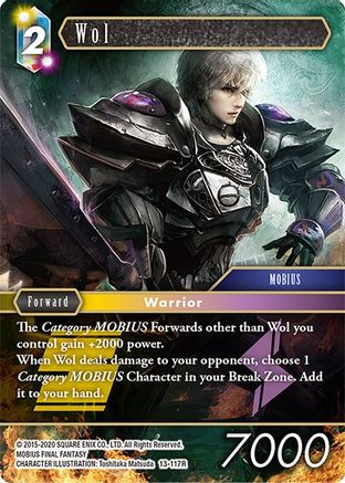 Wol (OPUS XIII: CRYSTAL RADIANCE) Foil - Premium Final Fantasy Single from Opus XIII: Crystal Radiance - Just $0.33! Shop now at Game Crave Tournament Store