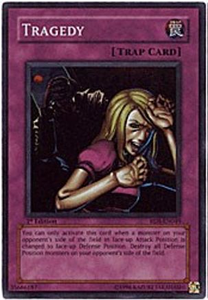Tragedy (RDS-EN049) - Rise of Destiny Unlimited - Premium Yugioh Single from Konami - Just $0.30! Shop now at Game Crave Tournament Store